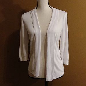 White House Black Market cardigan size small